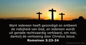 Romeinen 3:23-24