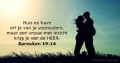 Spreuken 19:14
