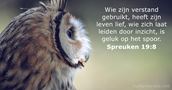 Spreuken 19:8