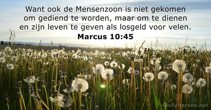Marcus 10:45