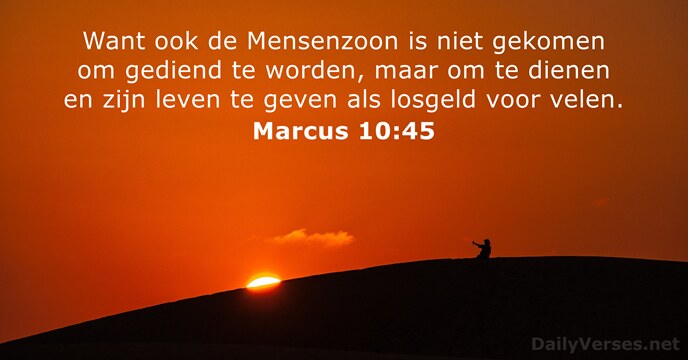 Marcus 10:45