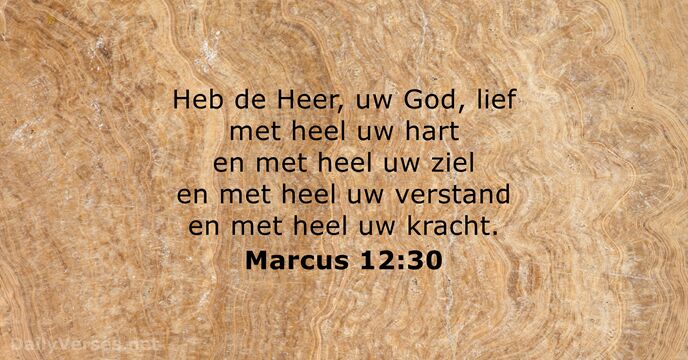 Marcus 12:30