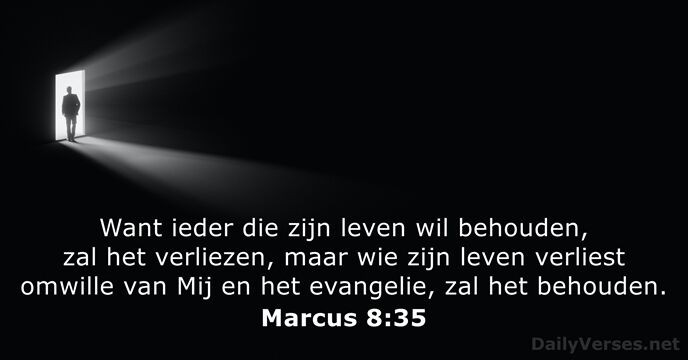 Marcus 8:35