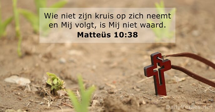 Matteüs 10:38