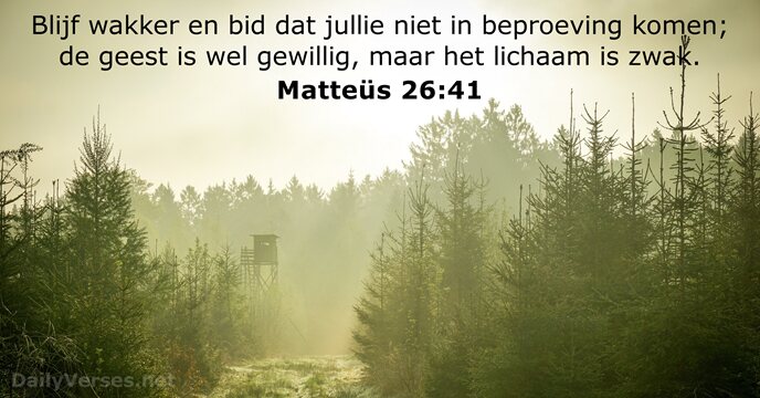 Matteüs 26:41