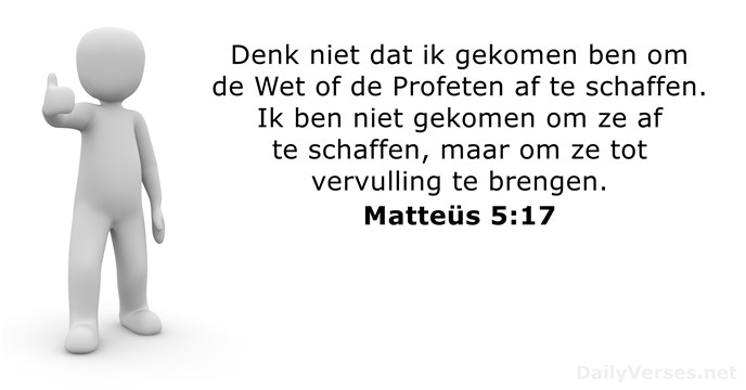 Matteüs 5:17