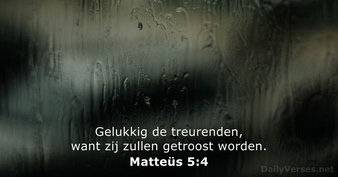 Matteüs 5:4
