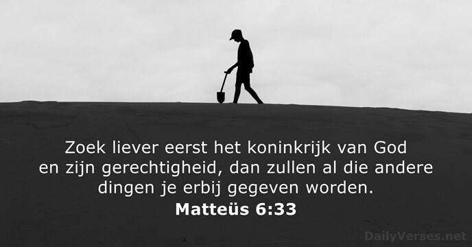 Matteüs 6:33