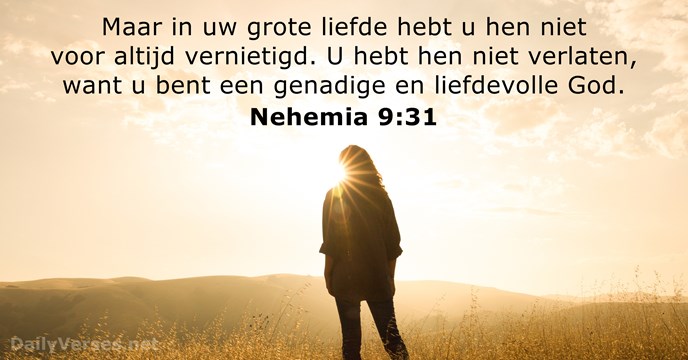 Nehemia 9:31