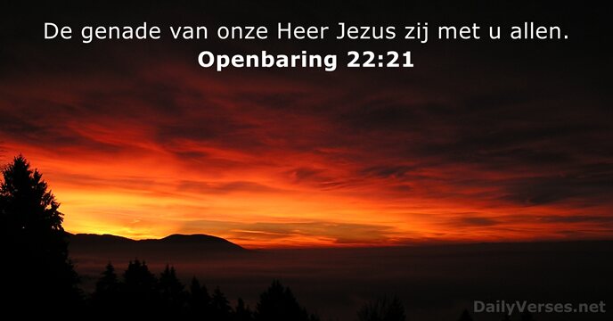 Openbaring 22:21