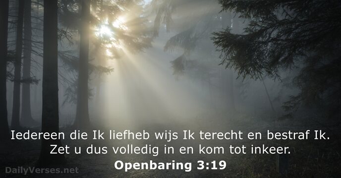 Openbaring 3:19