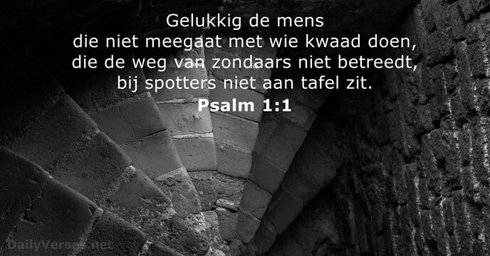 Psalm 1:1