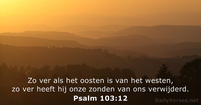 Psalm 103:12