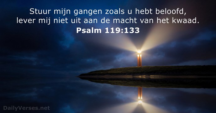 Psalm 119:133