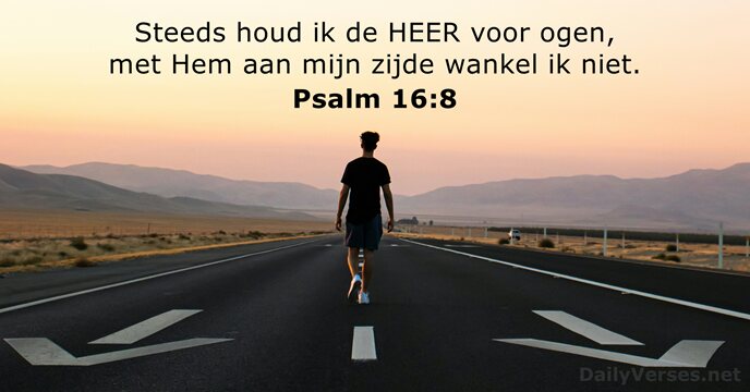 Psalm 16:8
