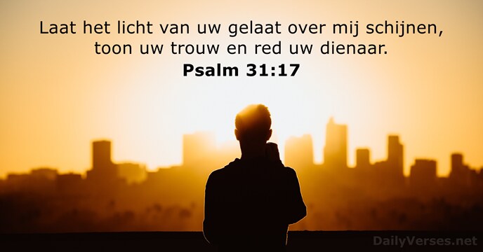 Psalm 31:17