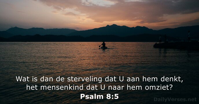 Psalm 8:5