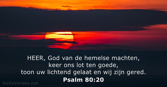 Psalm 80:20