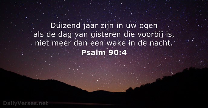 Psalm 90:4