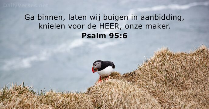 Psalm 95:6