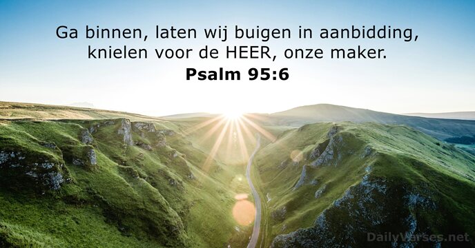 Psalm 95:6