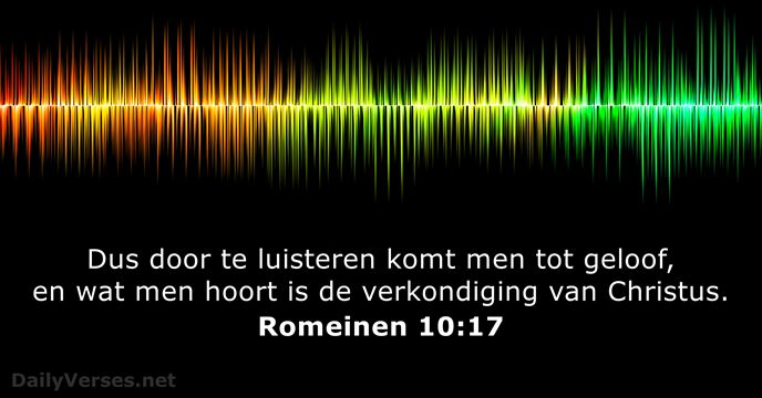 Romeinen 10:17