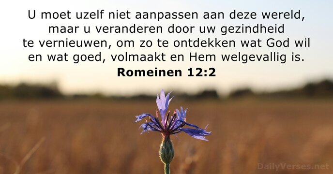 Romeinen 12:2