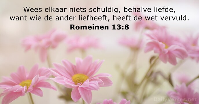 Romeinen 13:8