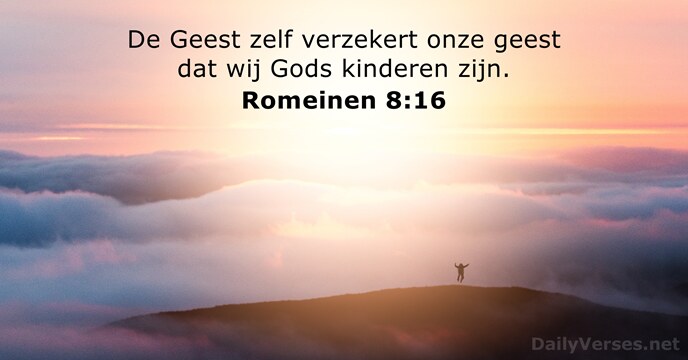 Romeinen 8:16