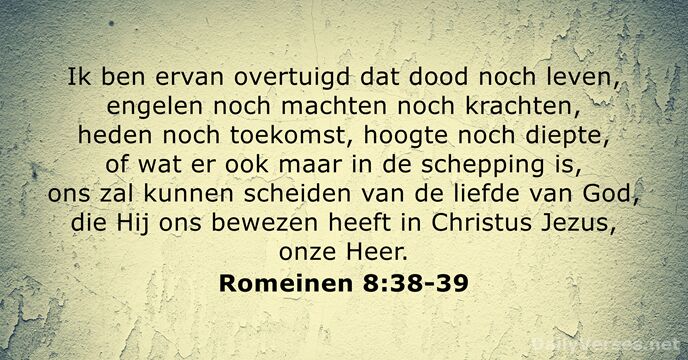 Romeinen 8:38-39