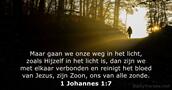 1 Johannes 1:7