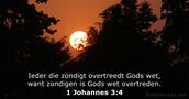 1 Johannes 3:4