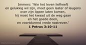 1 Petrus 3:10-11