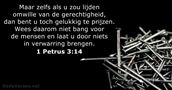 1 Petrus 3:14
