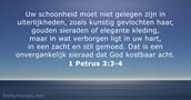 1 Petrus 3:3-4