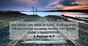 1 Petrus 4:7