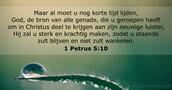 1 Petrus 5:10