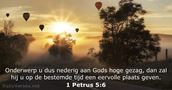 1 Petrus 5:6