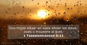 1 Tessalonicenzen 5:11