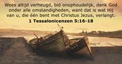1 Tessalonicenzen 5:16-18