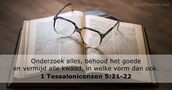 1 Tessalonicenzen 5:21-22