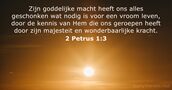 2 Petrus 1:3