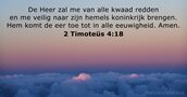 2 Timoteüs 4:18