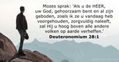 Deuteronomium 28:1