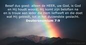 Deuteronomium 7:9
