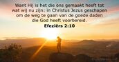 Efeziërs 2:10
