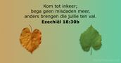 Ezechiël 18:30b