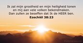 Ezechiël 38:23
