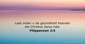 Filippenzen 2:5