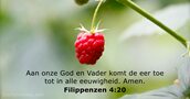 Filippenzen 4:20
